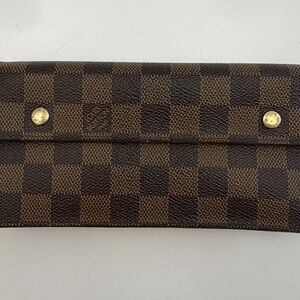 LOUIS VUITTON DAMIER EBENE MODULAR WALLET